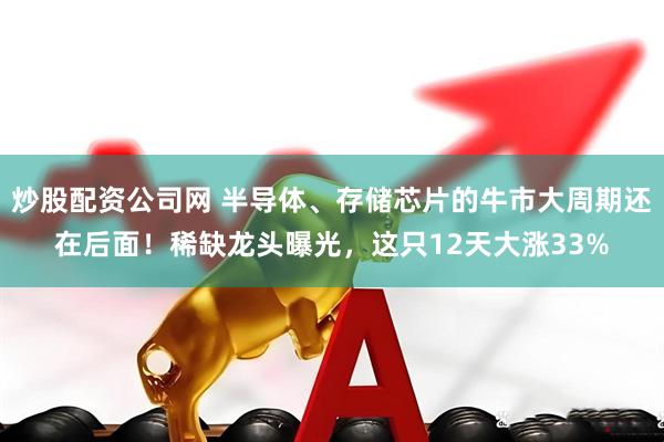 炒股配资公司网 半导体、存储芯片的牛市大周期还在后面!稀缺龙头曝光,这只12天大涨33%